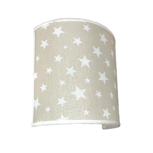 Difusor de 20x20cm estrella beige